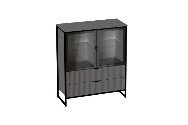 Модульная гостиная Нора" композиция #2 Графит