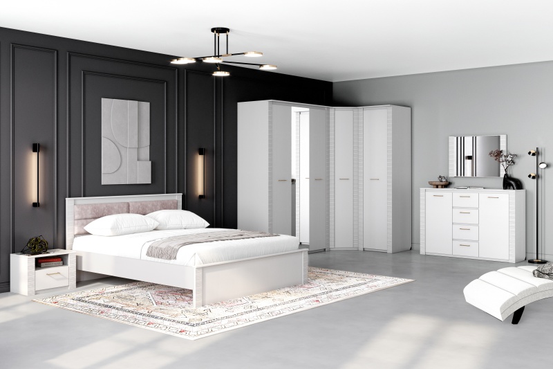 Кровать 900 "Элана" спальня Персидский жемчуг